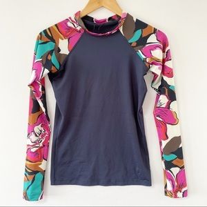 Billabong Beyond the Palms Long Sleeve Swim Top M